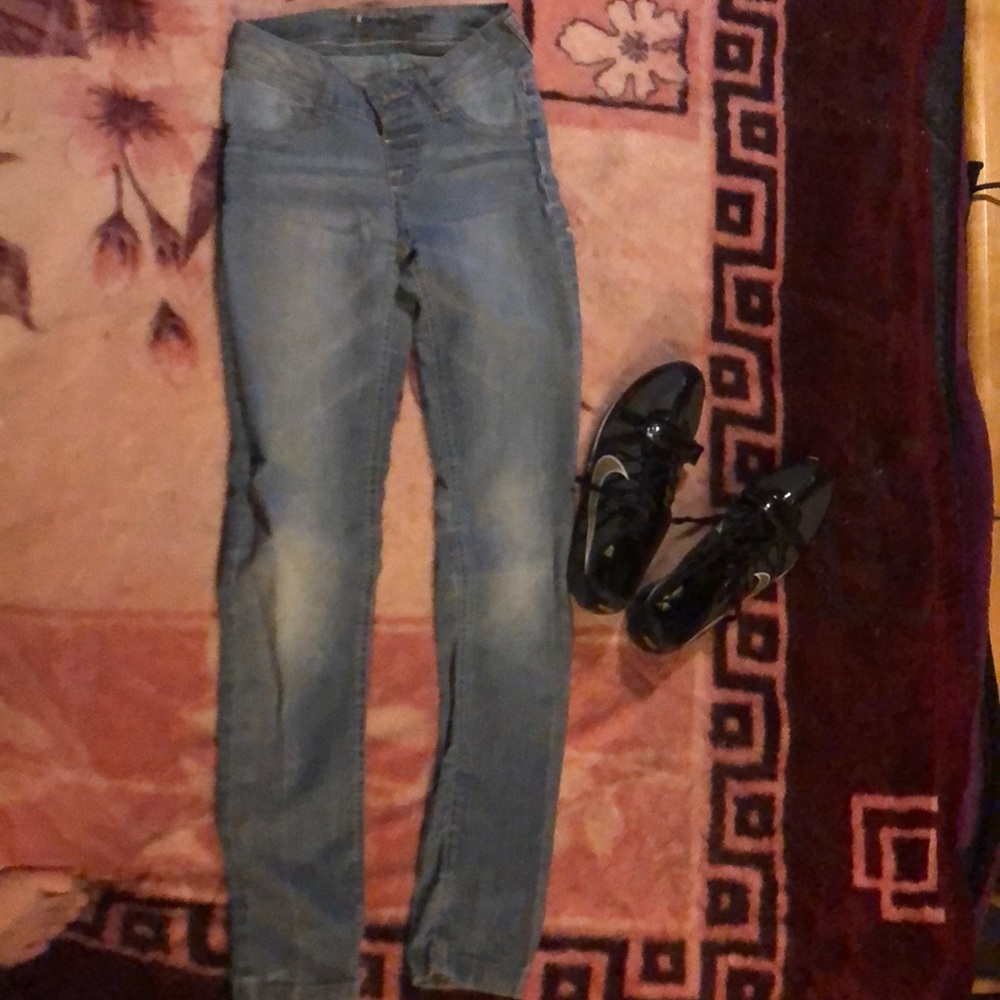 Girls skinny jeans